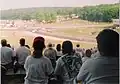 ターン5から観戦する観客、1995年のジューン・スプリンツで