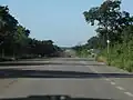 周辺の道路の様子