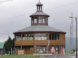 道の駅林林館