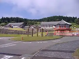 道の駅とざわ