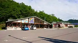 道の駅こさか七滝(2018年9月)