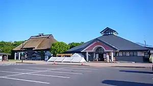 道の駅もりた