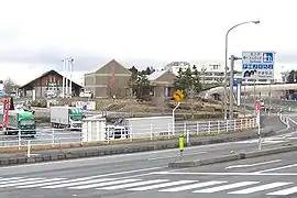 道の駅三本木施設外観