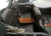 後部座席
