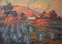Le Jardin maraîcher(1921)