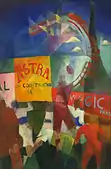 ロベール・ドローネー, L'Équipe de Cardiff (1913)