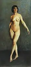ロバート・ヘンライ: Figure in Motion, 1913