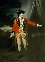 『ロバート・モンクトン』 (1762)