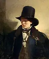 弟Henry Lauderの肖像画