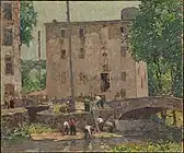 「橋の修理」(1913)
