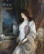 The nightingale's song(1904)