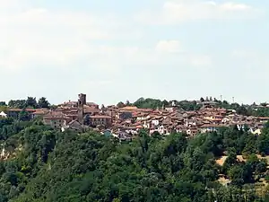 ロッカ・グリマルダの風景