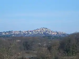 ロッカ・プリオーラの風景