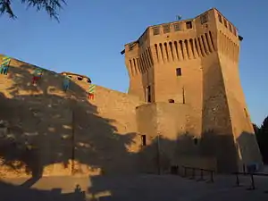 モンダーヴィオの風景