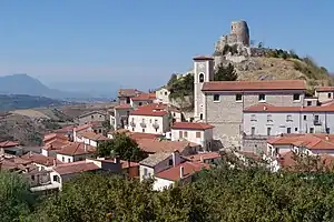ロッカ・サン・フェリーチェの風景