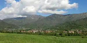 ロッカブルーナの風景