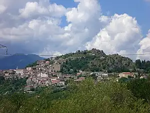 ロッカグロリオーザの風景