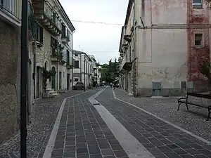 ロッカモリーチェの風景