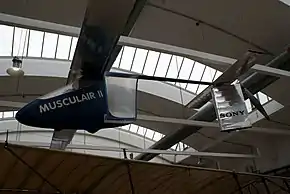 ドイツ博物館シュライスハイム航空館に展示されているマスキュレアー2