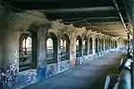 ロチェスター地下鉄の廃線跡
