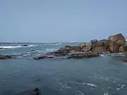 磯(インド、カンニヤークマリ)