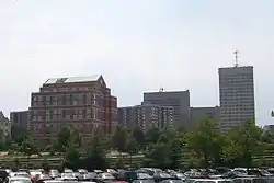 ロックビル市中心街