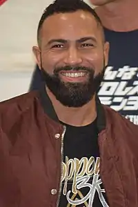 ロッキー・ロメロRocky Romeroの画像