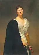 娘の肖像画1891