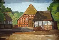 (画)ヴィルヘルム・ハインリヒ・ローマイヤー(1882-1936)