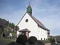カトリックの聖ヨハネ礼拝堂