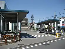 六番町バスターミナル
