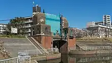 六郷水門
