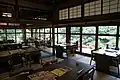 主屋座敷棟内部（レストラン）