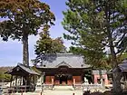 六所神社拝殿（坂上町、2012年（平成24年）3月）