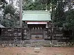 六所神社上宮（坂上町、2012年（平成24年）4月）