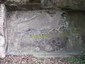 石窟の線刻