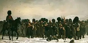『点呼』(1874)