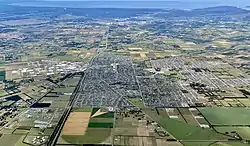 Skyline of Rolleston