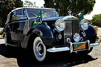 大統領の公用車(儀式用)