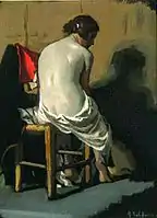 ヌード(習作) (c.1900)
