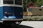 カステッリ・ロマーニ地方トラム（車番404）