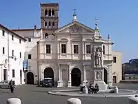 ローマにある教会堂