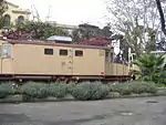 ローマ＝リード線の電気機関車（車番05）