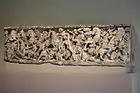 Sarcophagus with battle scene, Roman, c.190 B.C.
