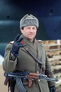 ルーマニア陸軍の兵士