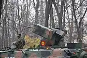 MLI-84M1のOWS-25R無人砲塔(RWS)
