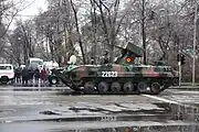 MLI-84M1。2010年の国家の日 at National Day Parade, 2010