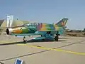 ルーマニアのMiG-21UM LANCER B