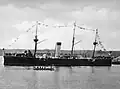 防護巡洋艦「エリサベタ」