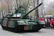 2008年のパレードにて撮影されたTR-85M1